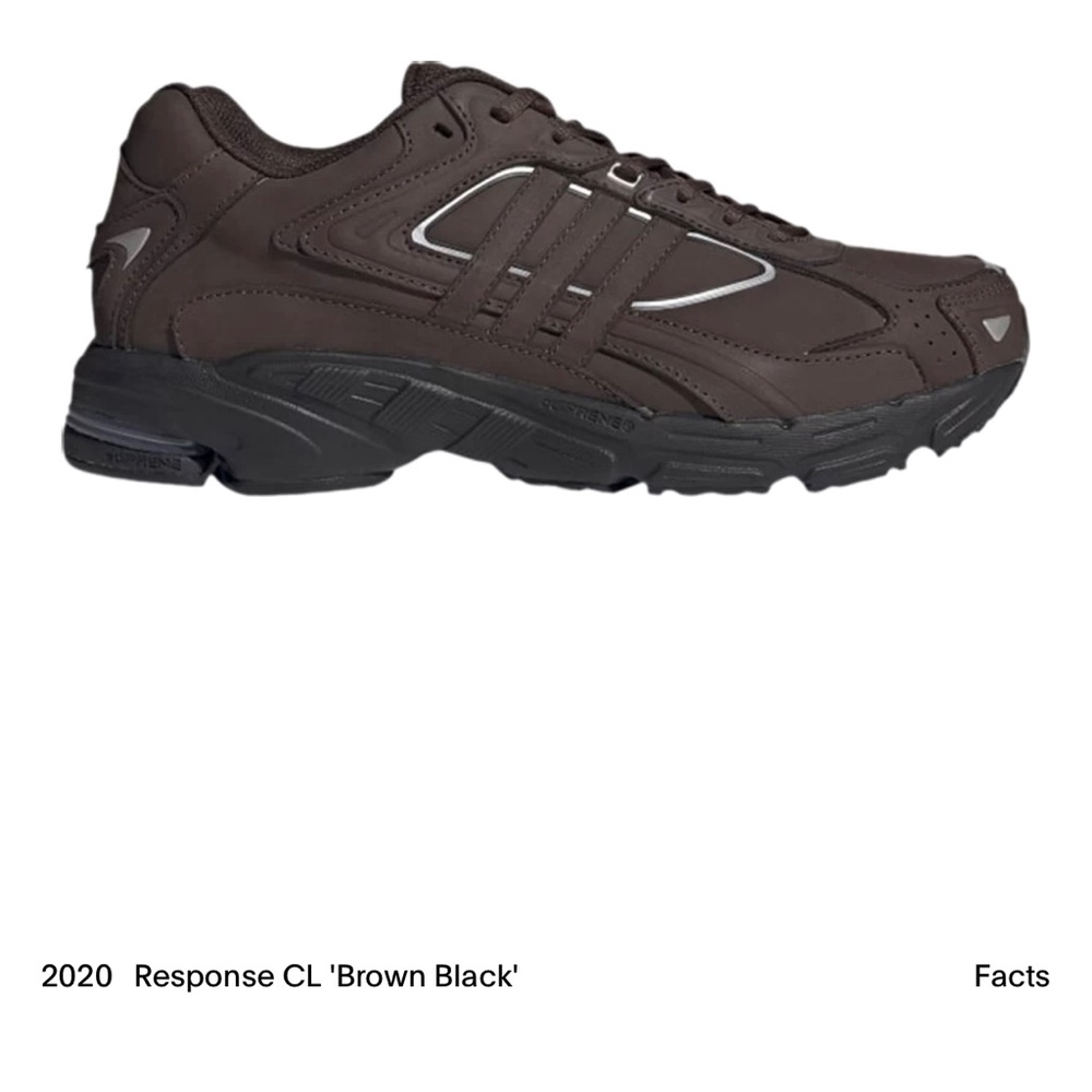 CL brown black adidas (unisex)